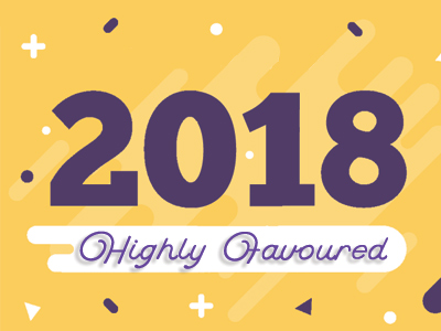 The Year Of Being Highly Favoured Of the Lord