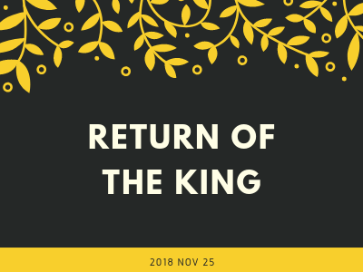 Return Of The King